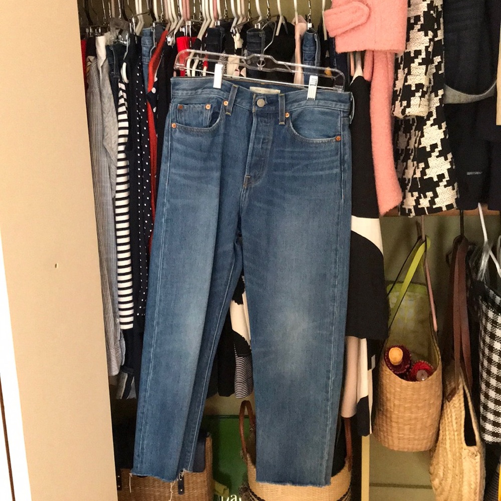Levi’s Wedgie straight jeans